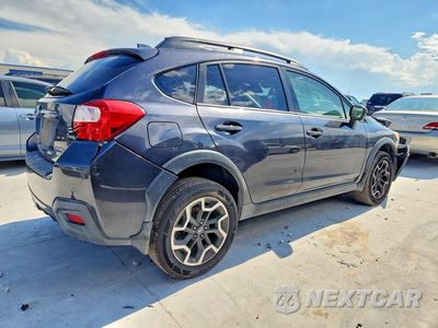 Trzecie zdjęcie samochodu z tyłu: 2016 SUBARU CROSSTREK PREMIUM VIN:JF2GPADC8GH340708 - miniatura