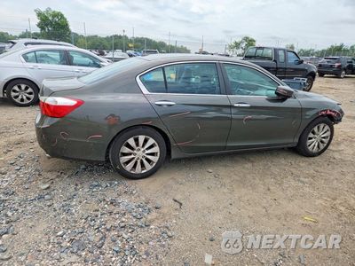 Trzecie zdjęcie samochodu z tyłu: 2013 HONDA ACCORD EXL VIN:1HGCR2F89DA178681 - miniatura