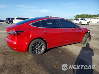 Trzecie zdjęcie samochodu z tyłu: 2020 TESLA MODEL 3 VIN:5YJ3E1EC8LF601993 - miniatura