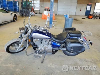 Trzecie zdjęcie samochodu z tyłu: 2009 HONDA VT750 C VIN:JH2RC504X9K500870 - miniatura