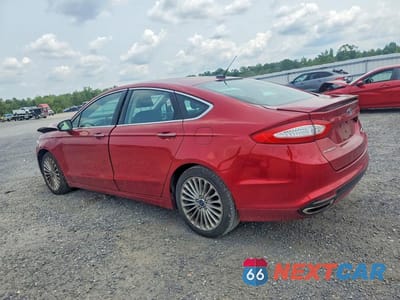 Drugie zdjęcie samochodu z przodu: 2016 FORD FUSION TITANIUM VIN:3FA6P0K9XGR400326 - miniatura