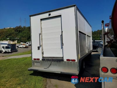 Trzecie zdjęcie samochodu z tyłu: 2017 ISUZU NQR VIN:JALE5W167H7900392 - miniatura