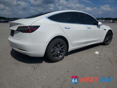 Trzecie zdjęcie samochodu z tyłu: 2020 TESLA MODEL 3 VIN:5YJ3E1EA8LF509619 - miniatura
