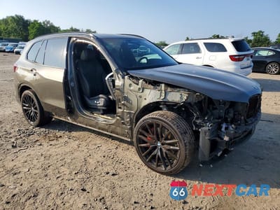 Czwarte zdjęcie samochodu z boku: 2023 BMW X5 XDRIVE40I VIN:5UXCR6C02P9R24350 - miniatura