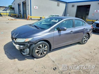 2015 HONDA CIVIC EX 19XFB2F88FE082198 - główne zdjęcie licytacji z USA - miniatura