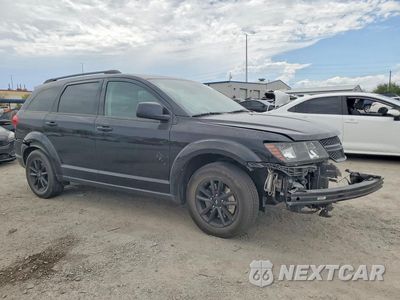 Czwarte zdjęcie samochodu z boku: 2019 DODGE JOURNEY SE VIN:3C4PDCBGXKT848780 - miniatura