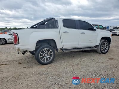 Trzecie zdjęcie samochodu z tyłu: 2022 GMC CANYON DENALI VIN:1GTG6EEN3N1219485 - miniatura