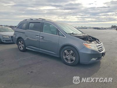 Czwarte zdjęcie samochodu z boku: 2012 HONDA ODYSSEY TOURING VIN:5FNRL5H95CB021625 - miniatura