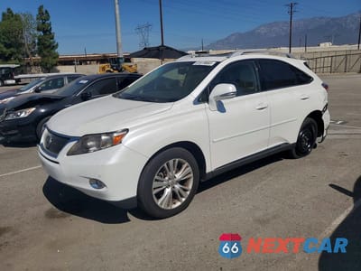 2011 LEXUS RX 450H JTJBC1BA3B2040783 - główne zdjęcie licytacji z USA - miniatura