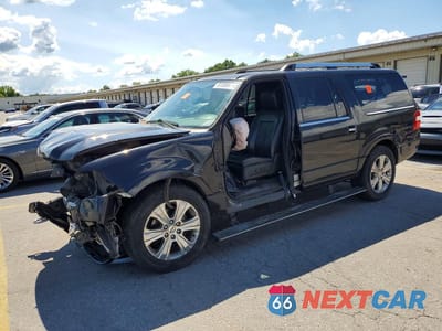 2015 FORD EXPEDITION EL PLATINUM 1FMJK1MT2FEF39252 - główne zdjęcie licytacji z USA - miniatura