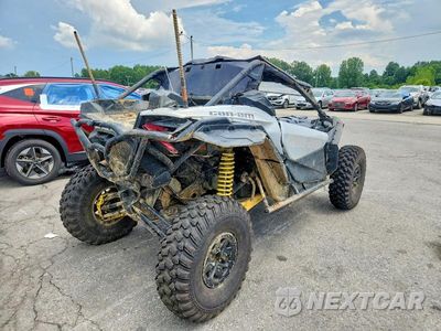 Czwarte zdjęcie samochodu z boku: 2018 CAN-AM MAVERICK X3 UTILITY VEHICLE VIN:3JBVGAY45JK001396 - miniatura