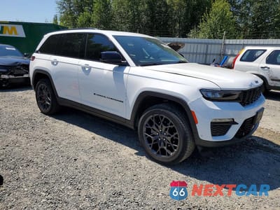 Czwarte zdjęcie samochodu z boku: 2024 JEEP GRAND CHEROKEE LIMITED VIN:1C4RJHBG6RC680303 - miniatura