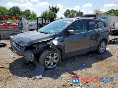 2016 FORD ESCAPE TITANIUM 1FMCU9JX0GUA11256 - główne zdjęcie licytacji z USA - miniatura