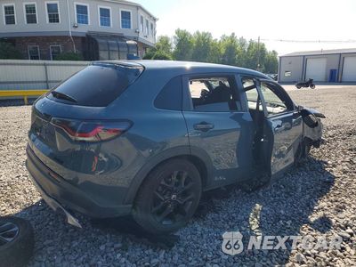 Trzecie zdjęcie samochodu z tyłu: 2023 HONDA HR-V VIN:3CZRZ2H50PM713068 - miniatura