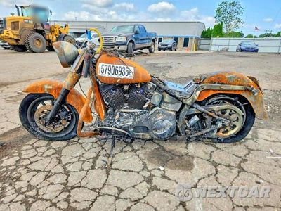 Trzecie zdjęcie samochodu z tyłu: 2005 HARLEY-DAVIDSON FLSTFI VIN:1HD1BXB185Y017309 - miniatura