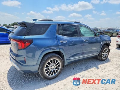 Trzecie zdjęcie samochodu z tyłu: 2026 GMC TERRAIN DENALI VIN:3GKALZEG0TL475519 - miniatura