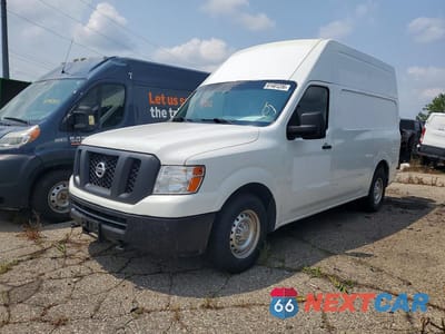 2014 NISSAN NV 2500 HD S 1N6AF0LX9EN101654 - główne zdjęcie licytacji z USA - miniatura