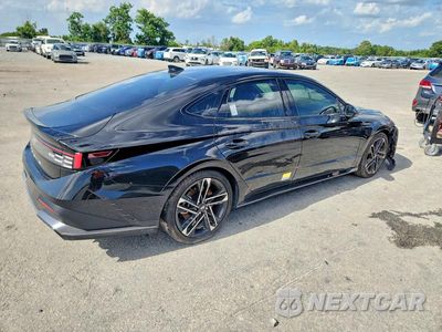 Trzecie zdjęcie samochodu z tyłu: 2025 HYUNDAI SONATA N LINE VIN:KMHL54JC5SA430226 - miniatura