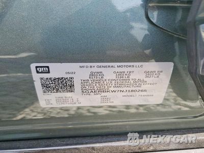 Zdjęcie 13 z 13 samochodu: 2022 BUICK ENCLAVE ESSENCE VIN:5GAERBKW7NJ180265 - miniatura