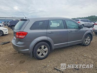 Trzecie zdjęcie samochodu z tyłu: 2013 DODGE JOURNEY SE VIN:3C4PDCAB2DT561670 - miniatura