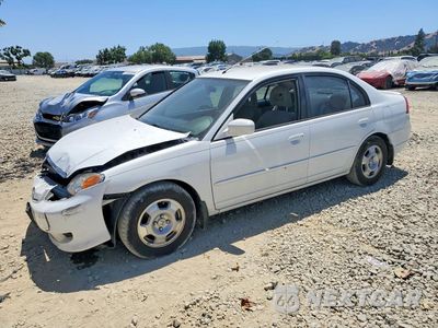 2003 HONDA CIVIC HYBRID JHMES96633S017026 - główne zdjęcie licytacji z USA - miniatura
