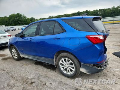 Drugie zdjęcie samochodu z przodu: 2019 CHEVROLET EQUINOX LS VIN:3GNAXHEV1KS563709 - miniatura