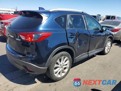 Trzecie zdjęcie samochodu z tyłu: 2015 MAZDA CX-5 GT VIN:JM3KE2DY1F0467630 - miniatura