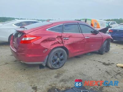 Trzecie zdjęcie samochodu z tyłu: 2010 HONDA ACCORD CROSSTOUR EXL VIN:5J6TF1H54AL002541 - miniatura