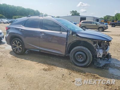 Czwarte zdjęcie samochodu z boku: 2017 LEXUS RX 350 BASE VIN:2T2ZZMCAXHC075827 - miniatura