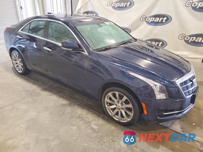 Czwarte zdjęcie samochodu z boku: 2017 CADILLAC ATS LUXURY VIN:1G6AH5RX4H0109487 - miniatura