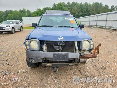 Piąte zdjęcie samochodu w środku: 2002 NISSAN XTERRA XE-V6 VIN:5N1ED28Y02C503105 - miniatura