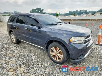 Czwarte zdjęcie samochodu z boku: 2013 DODGE DURANGO CREW VIN:1C4SDJDT2DC682651 - miniatura