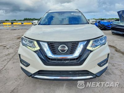 Piąte zdjęcie samochodu w środku: 2018 NISSAN ROGUE SL VIN:JN8AT2MT2JW487541 - miniatura