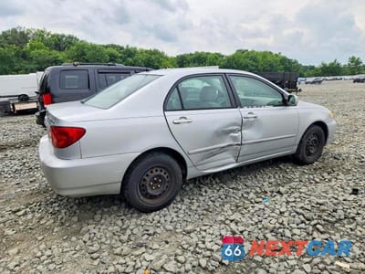 Trzecie zdjęcie samochodu z tyłu: 2005 TOYOTA COROLLA LE VIN:2T1BR32E85C379268 - miniatura