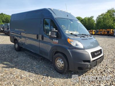 Czwarte zdjęcie samochodu z boku: 2020 RAM PROMASTER 3500 DELIVERY VAN VIN:3C6URVJG8LE140591 - miniatura