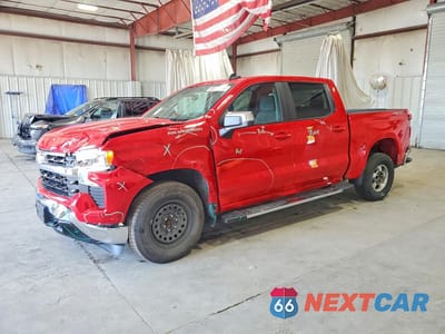 2024 CHEVROLET SILVERADO K1500 LT-L 1GCPDKEK2RZ137331 - główne zdjęcie licytacji z USA - miniatura
