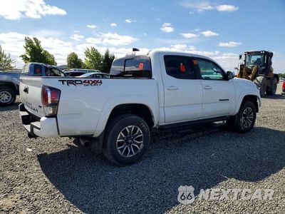 Trzecie zdjęcie samochodu z tyłu: 2023 TOYOTA TACOMA TRD SPORT VIN:3TMCZ5AN1PM643362 - miniatura