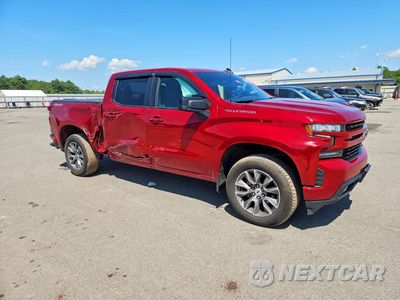 Czwarte zdjęcie samochodu z boku: 2022 CHEVROLET SILVERADO LTD K1500 RST VIN:1GCUYEED9NZ236703 - miniatura