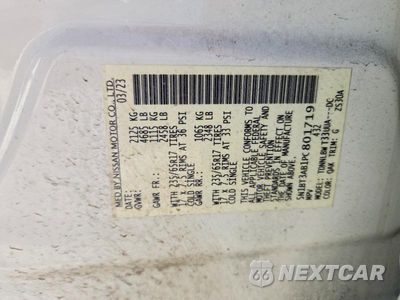 Zdjęcie 12 z 12 samochodu: 2023 NISSAN ROGUE S VIN:5N1BT3AB1PC801719 - miniatura