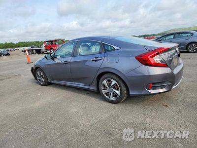 Drugie zdjęcie samochodu z przodu: 2019 HONDA CIVIC LX VIN:2HGFC2F67KH577195 - miniatura