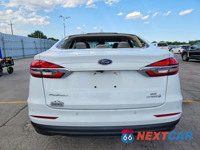Zdjęcie 6 z 12 samochodu: 2019 FORD FUSION SE VIN:3FA6P0LU5KR188558 - miniatura