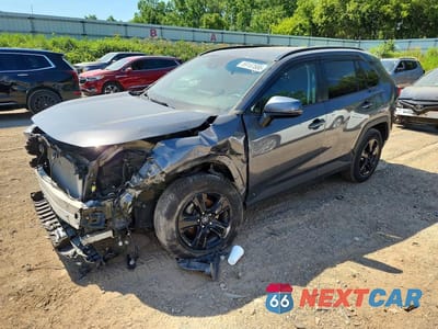 2021 TOYOTA RAV4 XLE 2T3P1RFVXMW150573 - główne zdjęcie licytacji z USA - miniatura