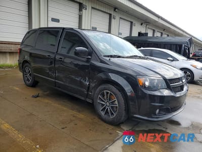Czwarte zdjęcie samochodu z boku: 2018 DODGE GRAND CARAVAN SXT VIN:2C4RDGCG8JR255919 - miniatura