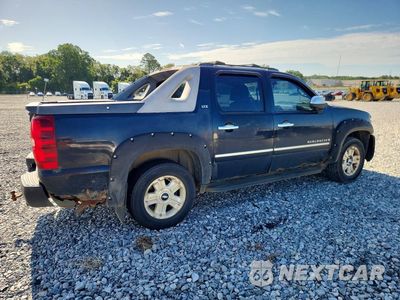 Trzecie zdjęcie samochodu z tyłu: 2009 CHEVROLET AVALANCHE K1500 LS VIN:3GNFK12079G159864 - miniatura