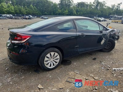 Trzecie zdjęcie samochodu z tyłu: 2015 HONDA CIVIC LX VIN:2HGFG3B5XFH517912 - miniatura