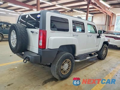 Trzecie zdjęcie samochodu z tyłu: 2009 HUMMER H3 VIN:5GTEN13E798146732 - miniatura