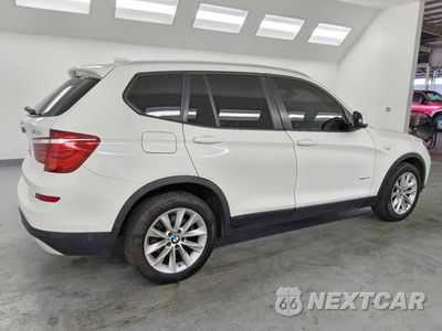 Trzecie zdjęcie samochodu z tyłu: 2015 BMW X3 XDRIVE28I VIN:5UXWX9C51F0D46456 - miniatura