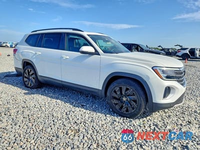 Czwarte zdjęcie samochodu z boku: 2025 VOLKSWAGEN ATLAS SE VIN:1V2JR2CAXSC529787 - miniatura