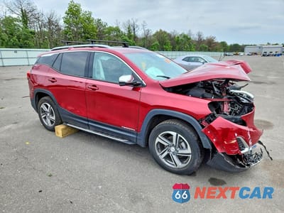 Czwarte zdjęcie samochodu z boku: 2018 GMC TERRAIN SLT VIN:3GKALVEV7JL358587 - miniatura