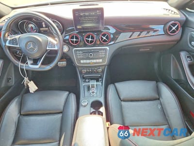 Zdjęcie 8 z 12 samochodu: 2017 MERCEDES-BENZ CLA 45 AMG VIN:WDDSJ5CB4HN430134 - miniatura